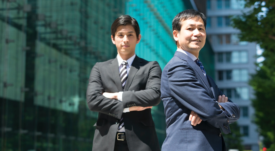 税理士有資格者が担当